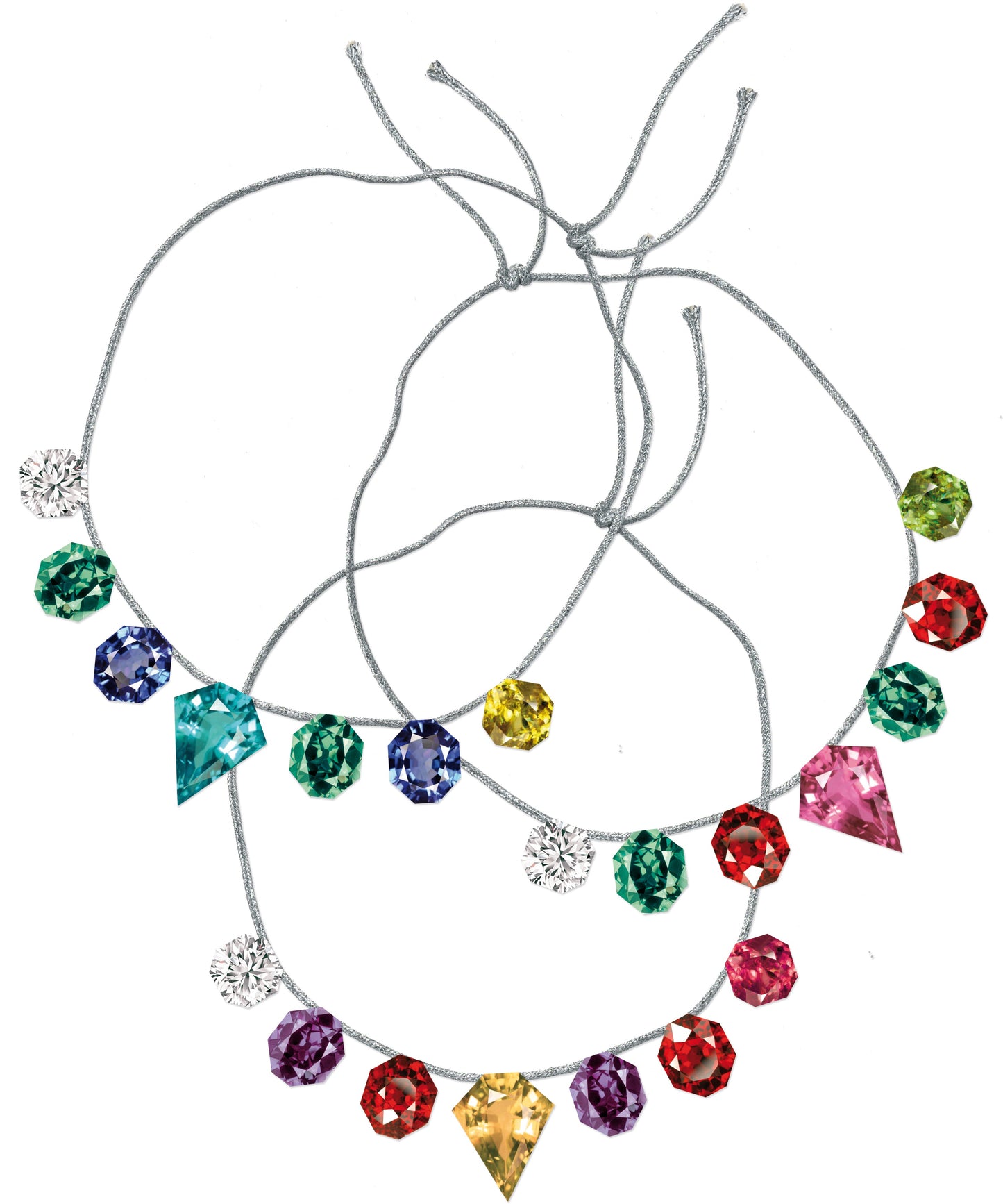 mes COLLIERS PRÉCIEUX