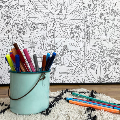 mon POSTER "la Jungle"