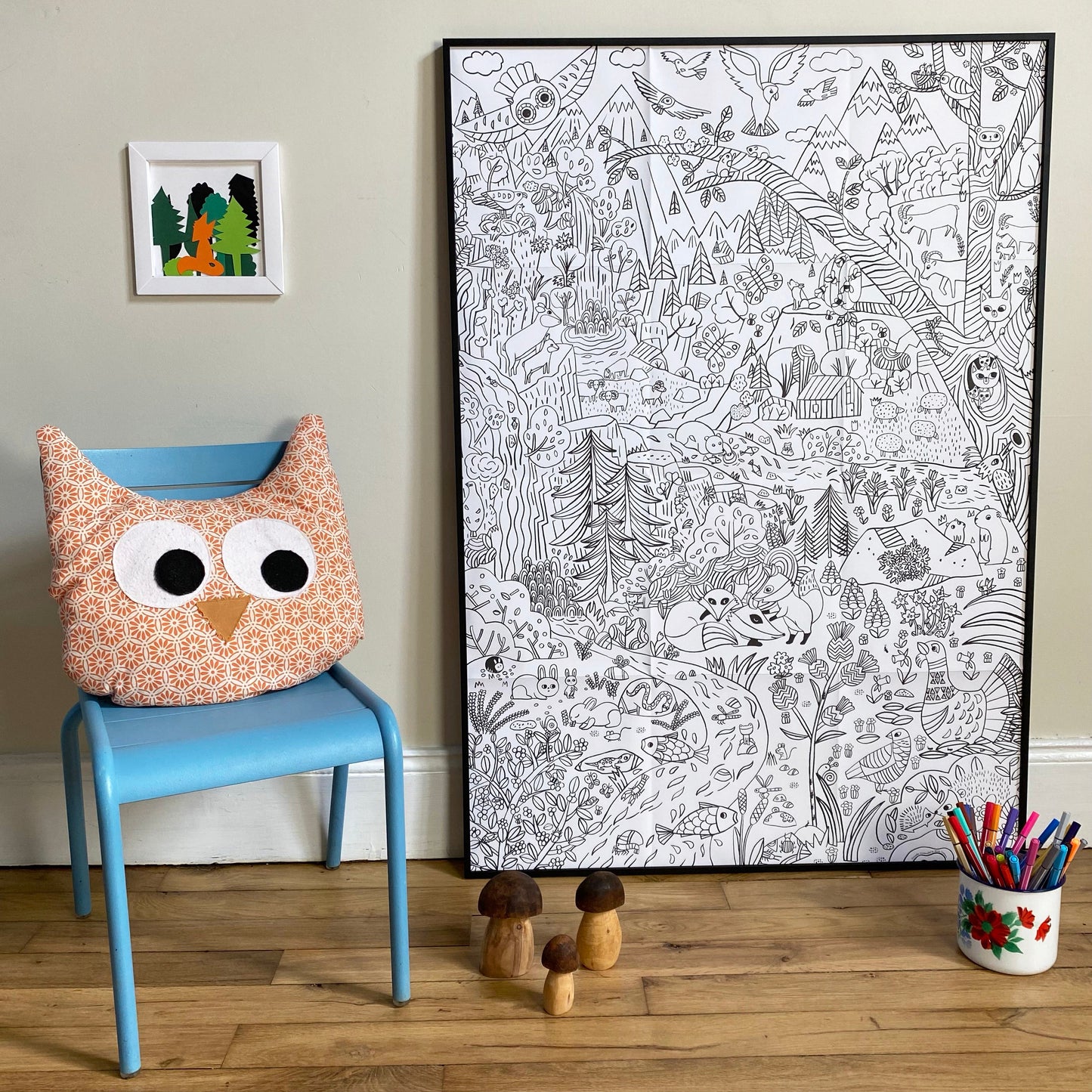 mon POSTER "la Montagne"