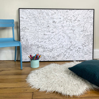 - mon POSTER "l'Océan" par :