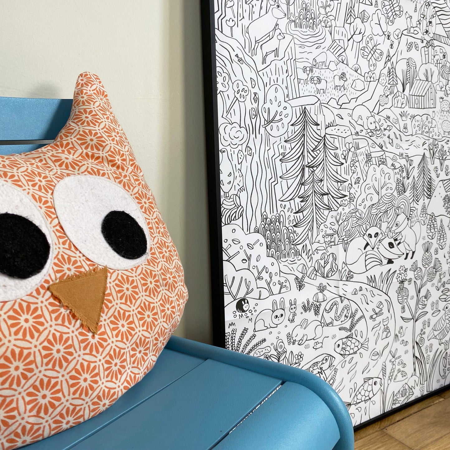 mon POSTER "la Montagne"