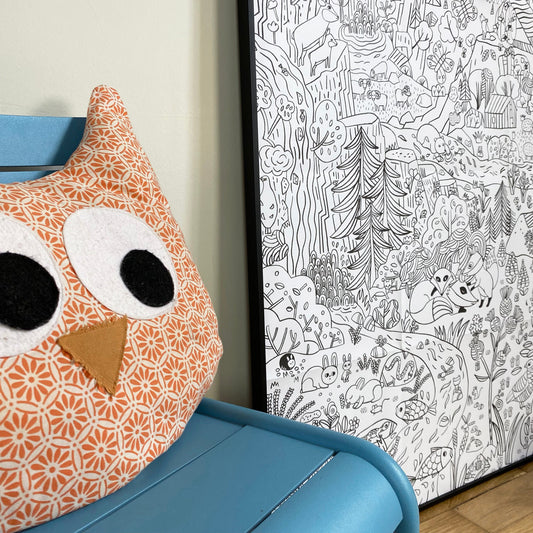 mon POSTER "la Montagne"