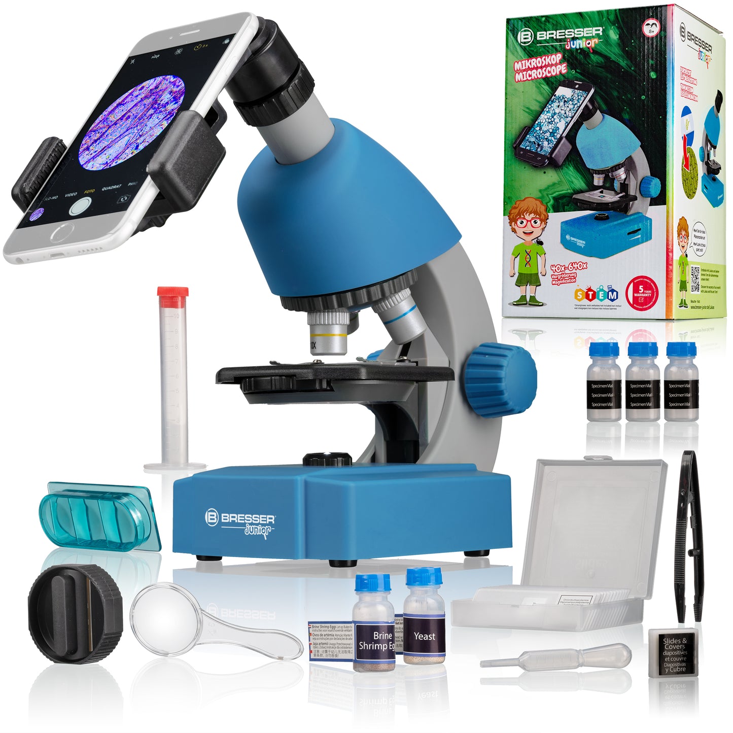 Microscope 40x-640x Vert
