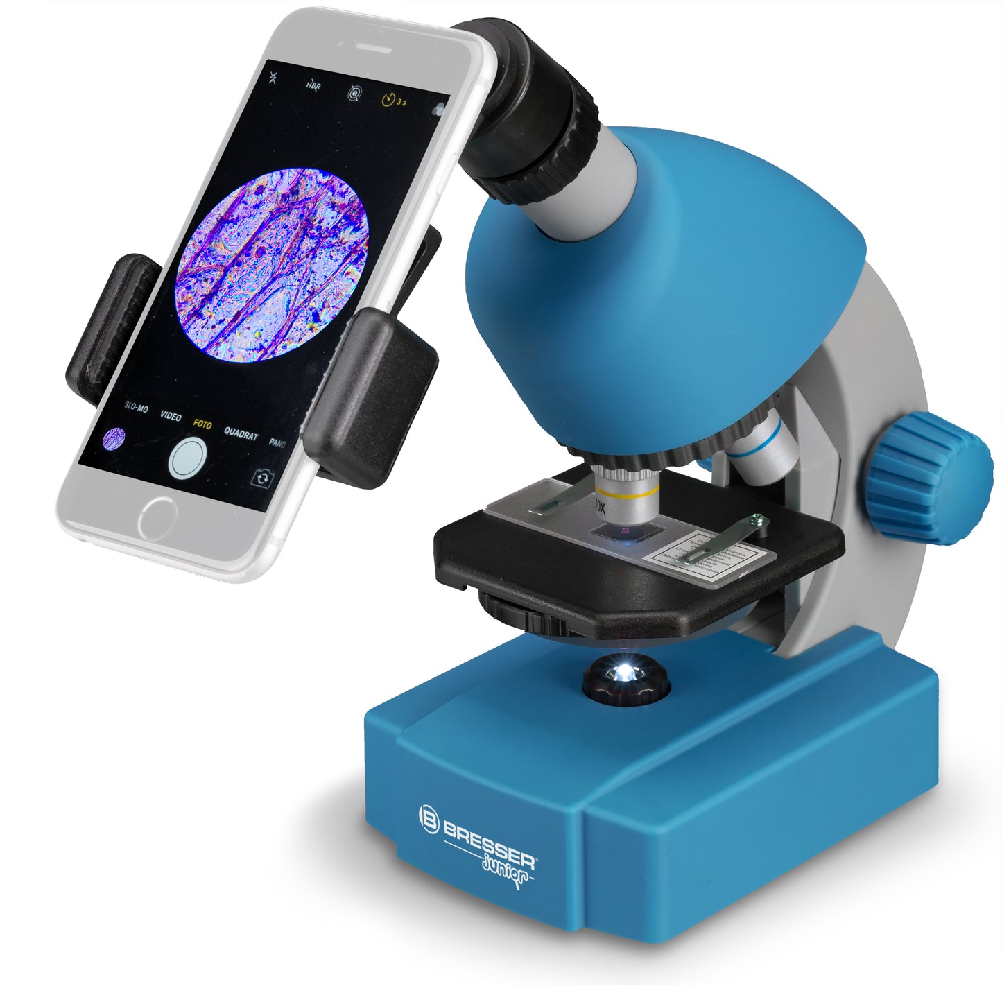 Microscope 40x-640x Vert