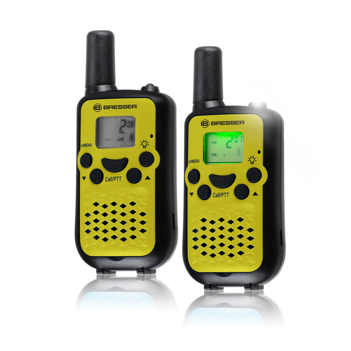 Talkie Walkie rechargeable vert
