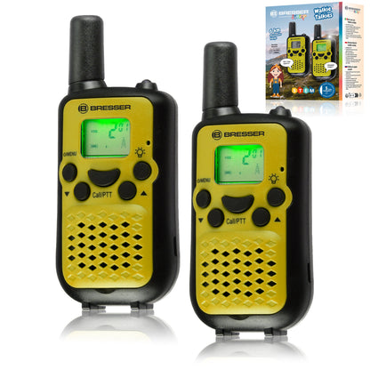 Talkie Walkie rechargeable vert