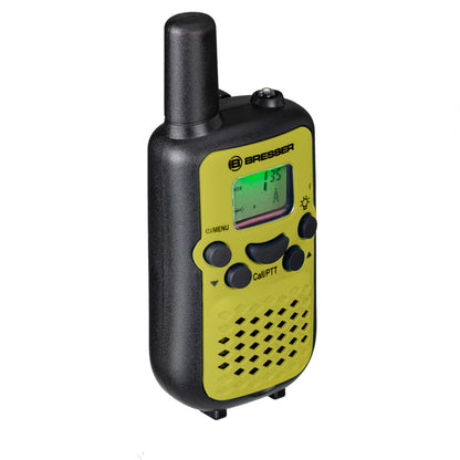 Talkie Walkie rechargeable vert