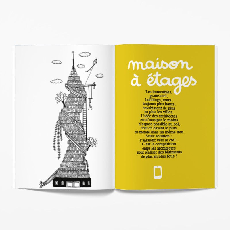 Dessine moi une maison - cahier d'activités