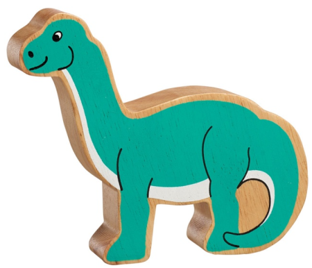 Diplodocus bois naturel