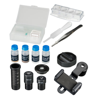 Microscope étudiant Biolux SEL - vert