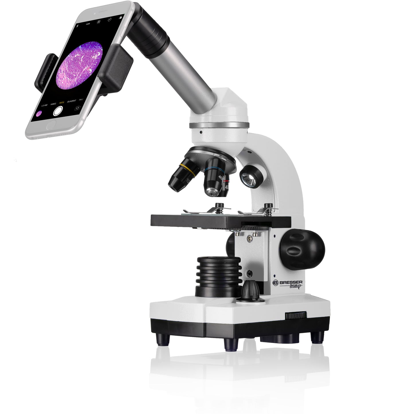 Microscope étudiant Biolux SEL - vert