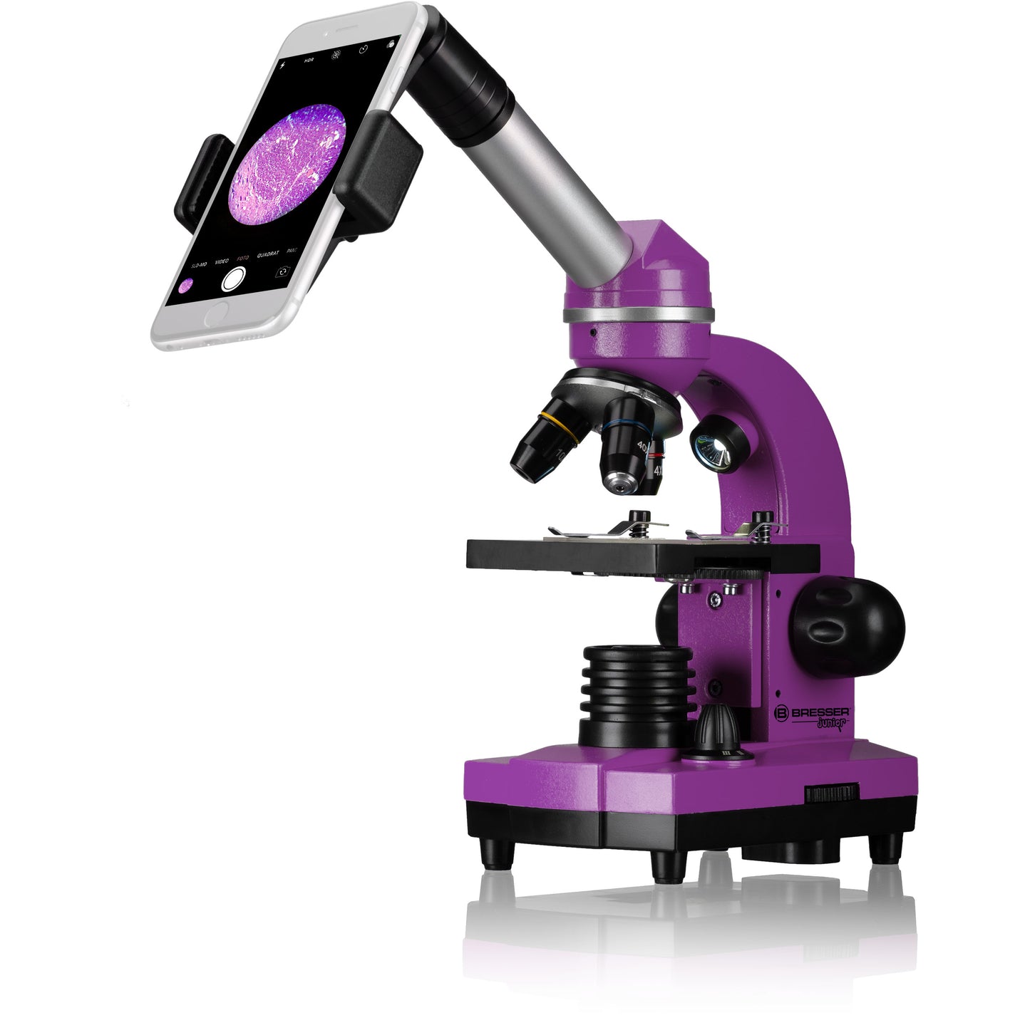 Microscope étudiant Biolux SEL - vert