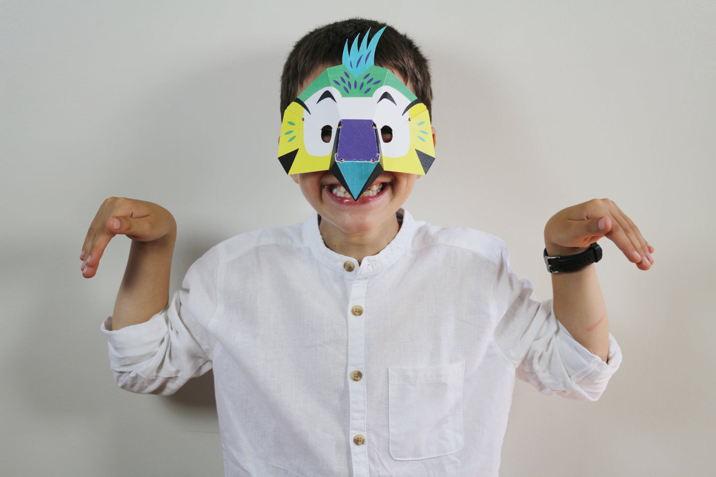 mes MASQUES de la Jungle