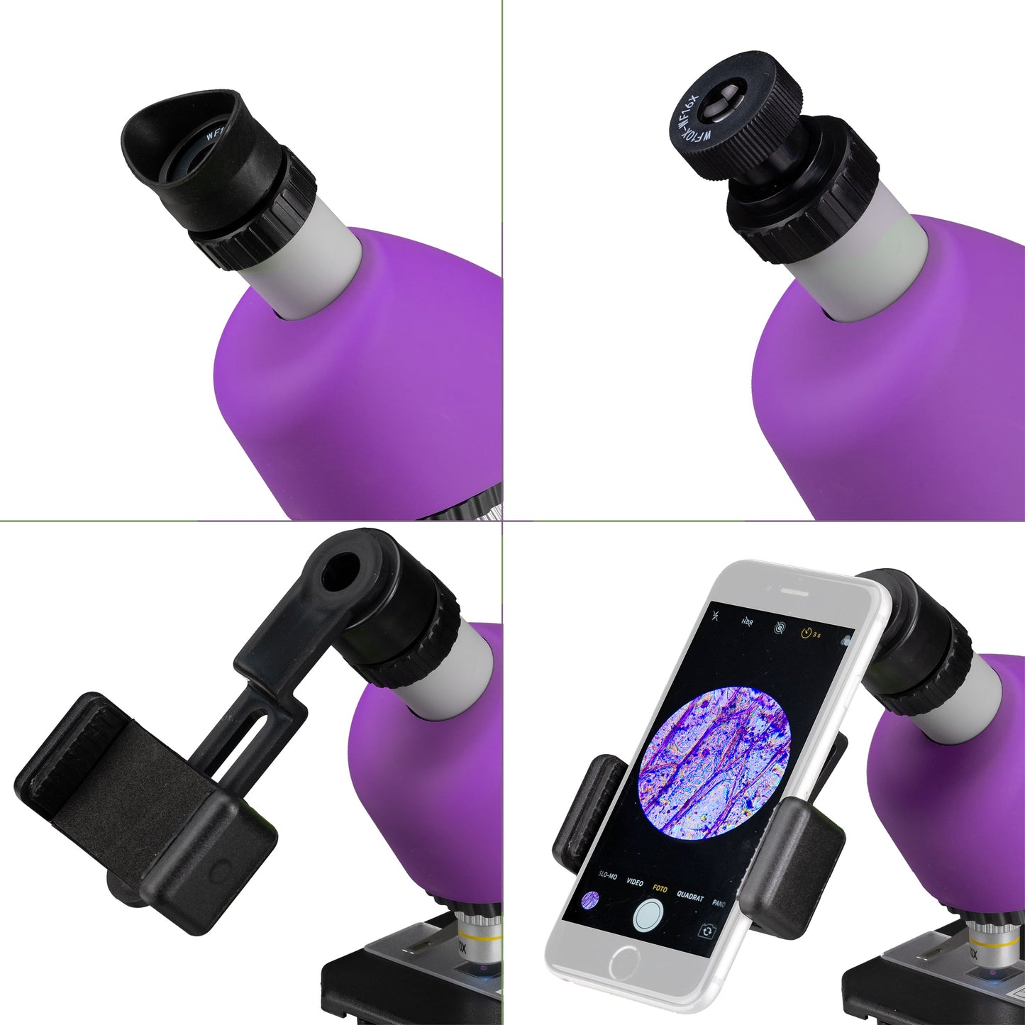 Microscope 40x-640x Vert