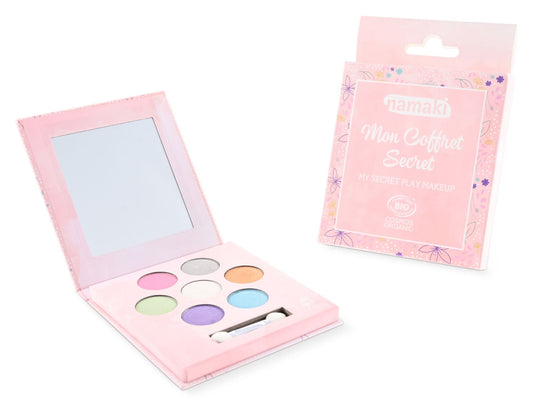 Palette fard à paupieres 7 couleurs - Faon