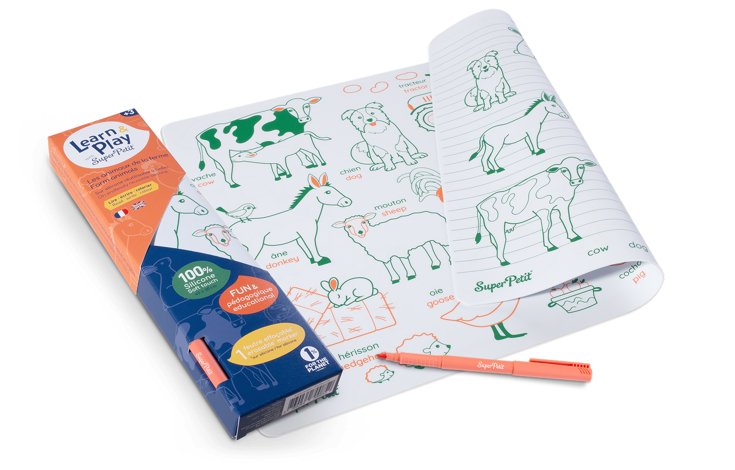 Les animaux de la ferme