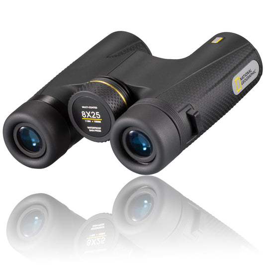 Jumelles de poche 8x25 Bak4 Etanches
