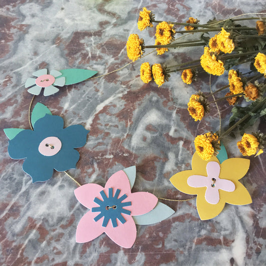 mes COURONNES de fleurs