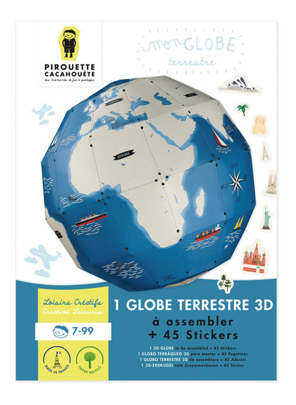 mon GLOBE terrestre