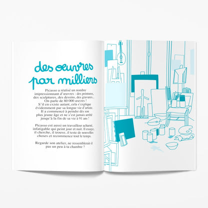 Il était une fois Picasso - cahier d'activités