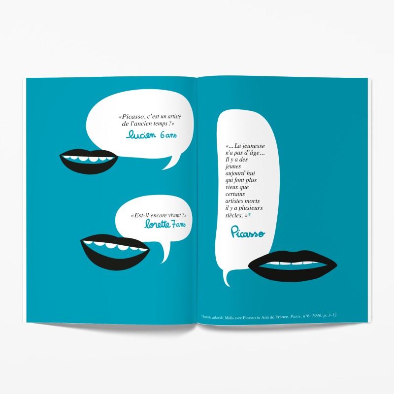 Il était une fois Picasso - cahier d'activités