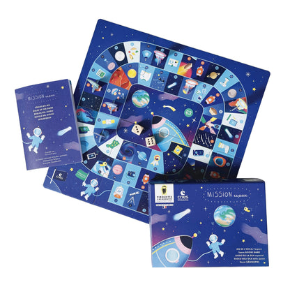 mon JEU DE L'OIE de l'espace