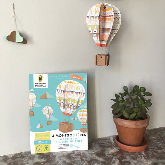 mes MONTGOLFIÈRES