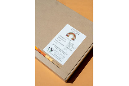 DIY arc en ciel automne