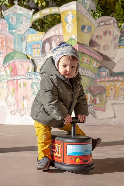Manège camion de pompiers