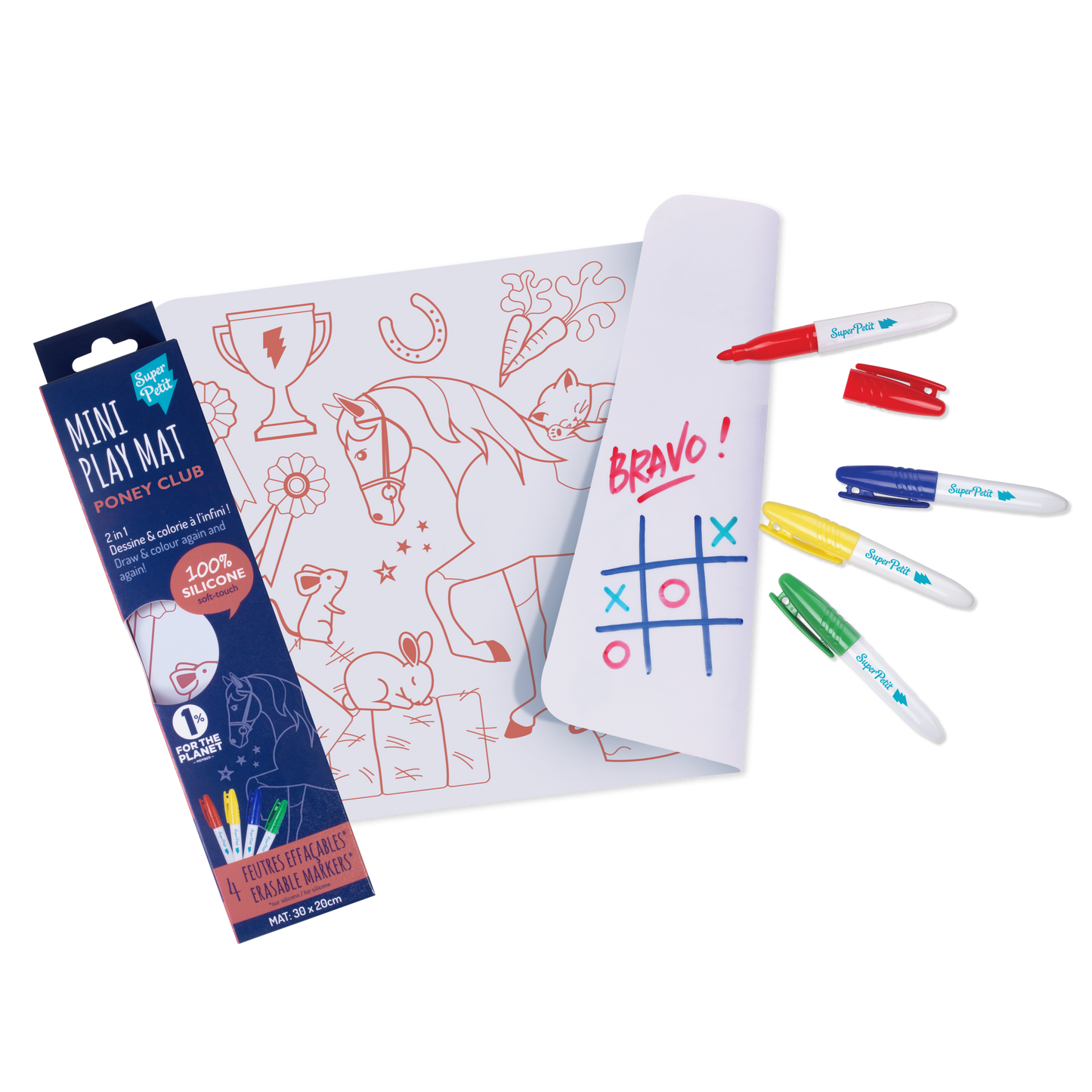 Mini playmat Poney