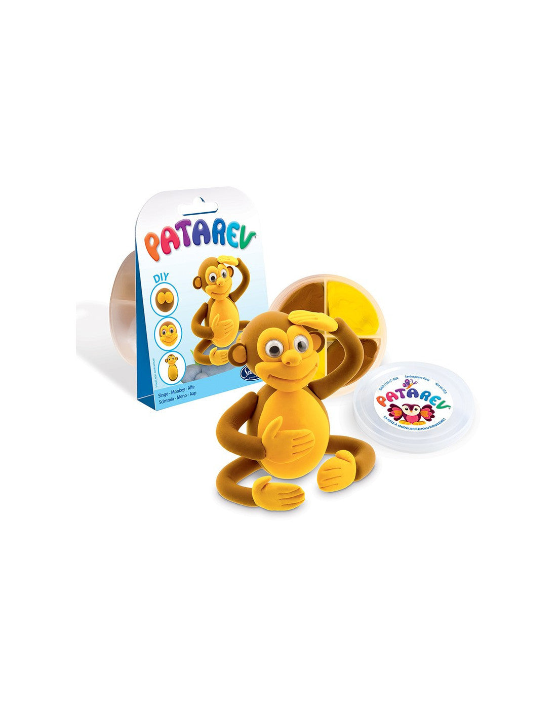 Patarev pocket - Singe