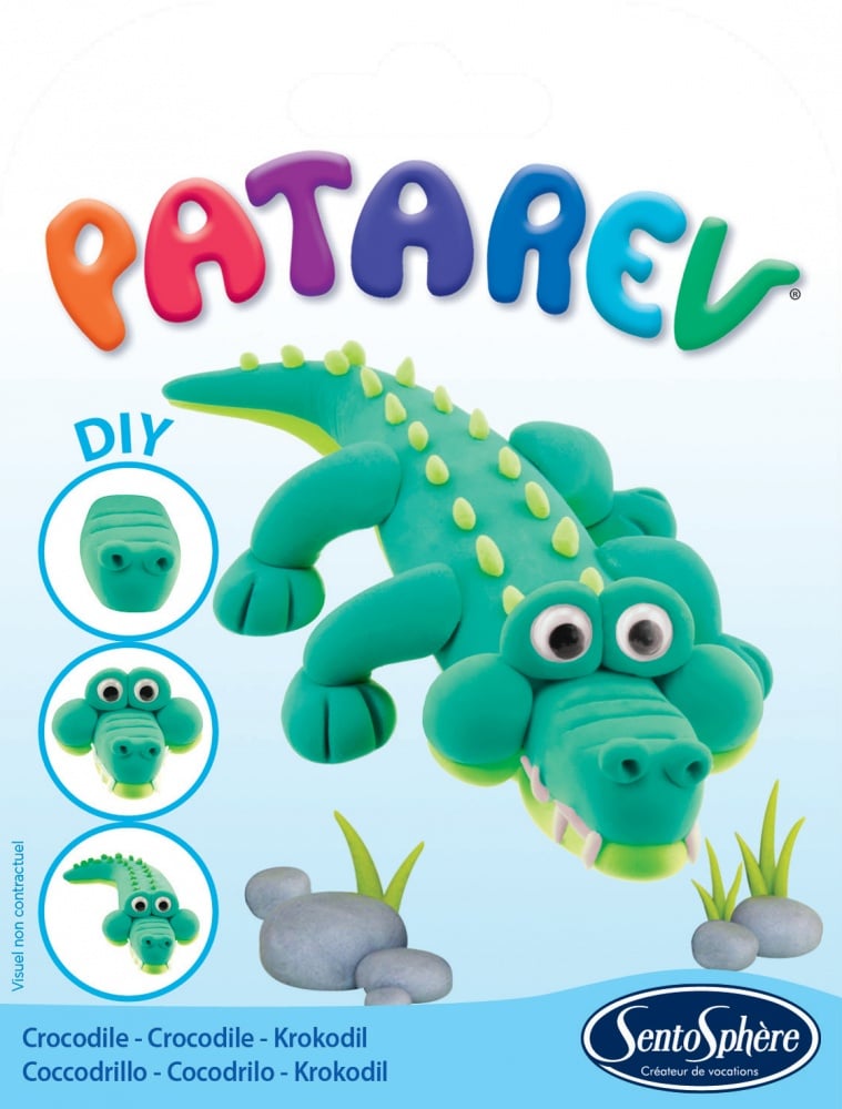 Patarev Pocket - Crocodile