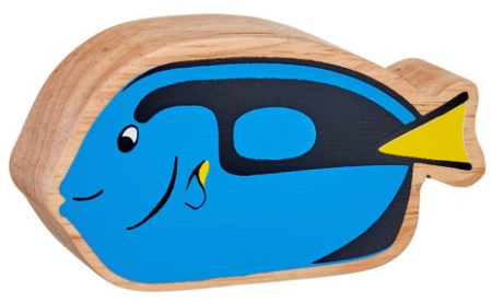 Soie bleue naturelle