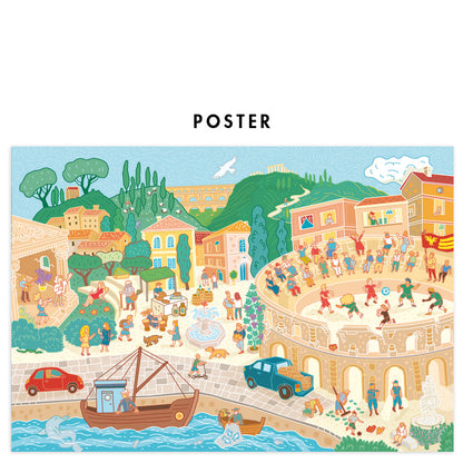 Mon puzzle antiquité