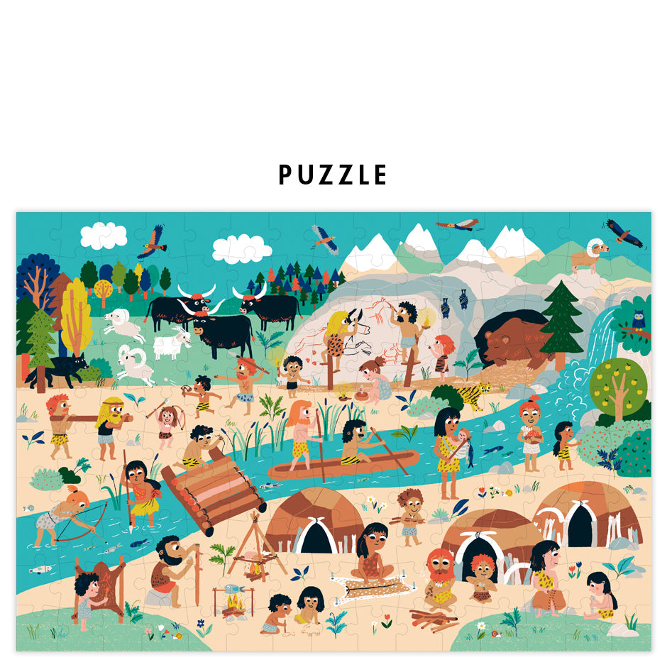 Mon puzzle préhistoire