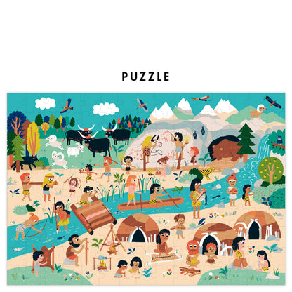 Mon puzzle préhistoire