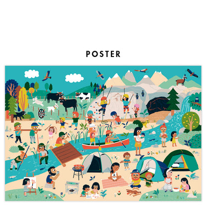 Mon puzzle préhistoire