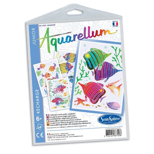 Recharge Aquarellum Junior - Aquariums