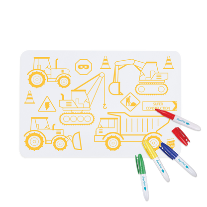 Mini playmat Construction