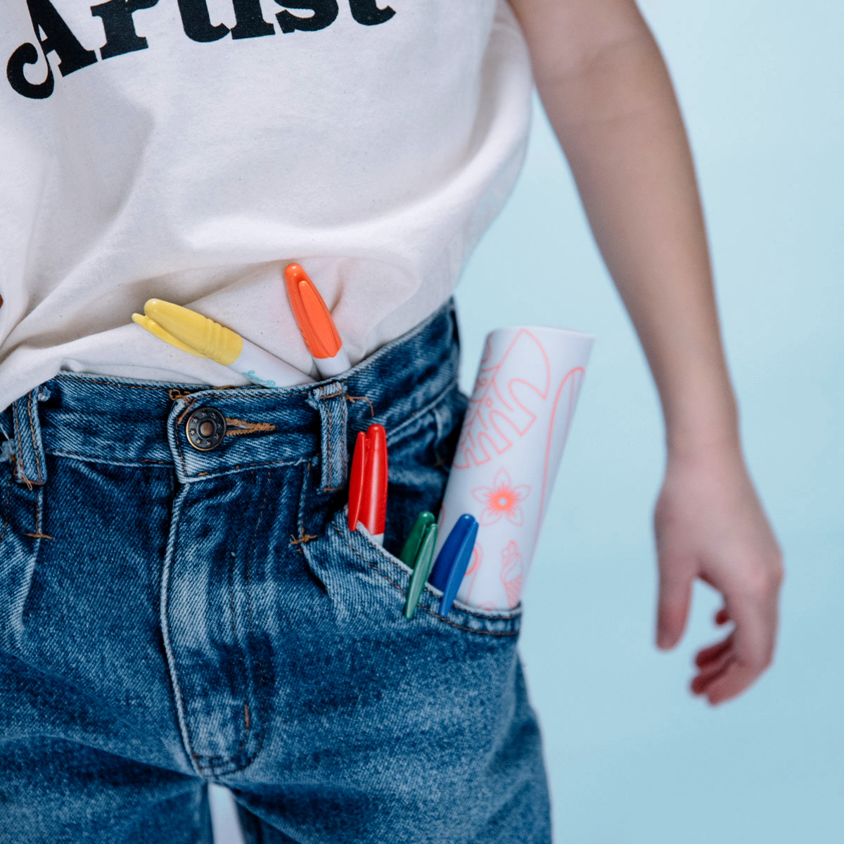 Mini playmat Paradise