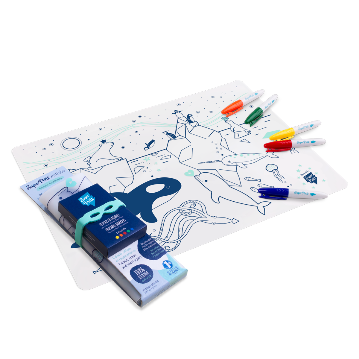 set à colorier -  La Banquise