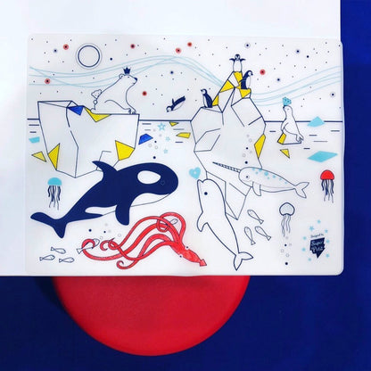 set à colorier -  La Banquise