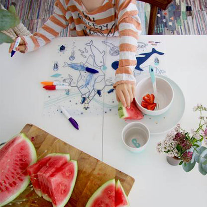 set à colorier -  La Banquise