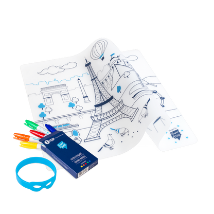 set à colorier - Paris