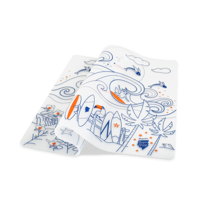 Set à colorier - Surf